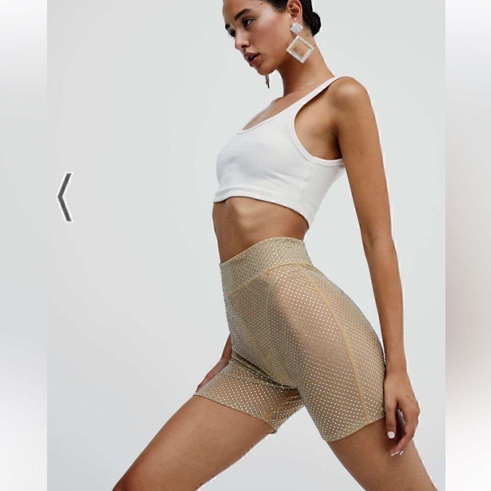For Love and Lemons 🍋 Kiara Biker Short Size XS
